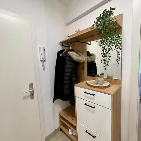 Apartmán Modernes Cityapartment Mit Murblick