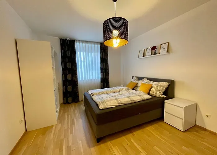 公寓 Modernes Cityapartment Mit Murblick 格拉茨