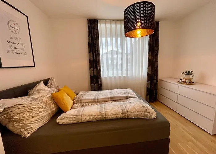 公寓 Modernes Cityapartment Mit Murblick *