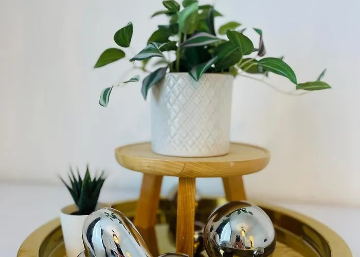 公寓 Modernes Cityapartment Mit Murblick *