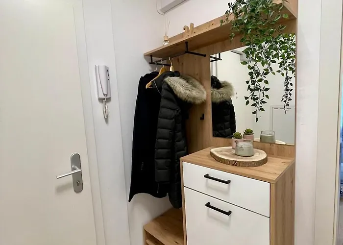 公寓 Modernes Cityapartment Mit Murblick