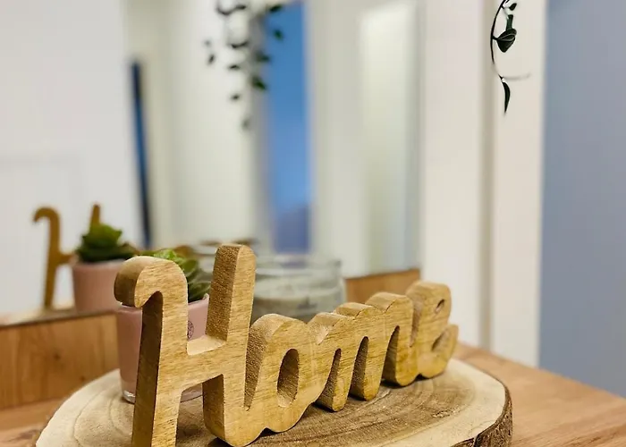 公寓 Modernes Cityapartment Mit Murblick *